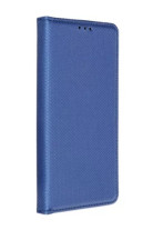Кожен калъф тефтер и стойка Magnetic FLEXI Book Style за Samsung Galaxy A34 5G SM-A346B син 